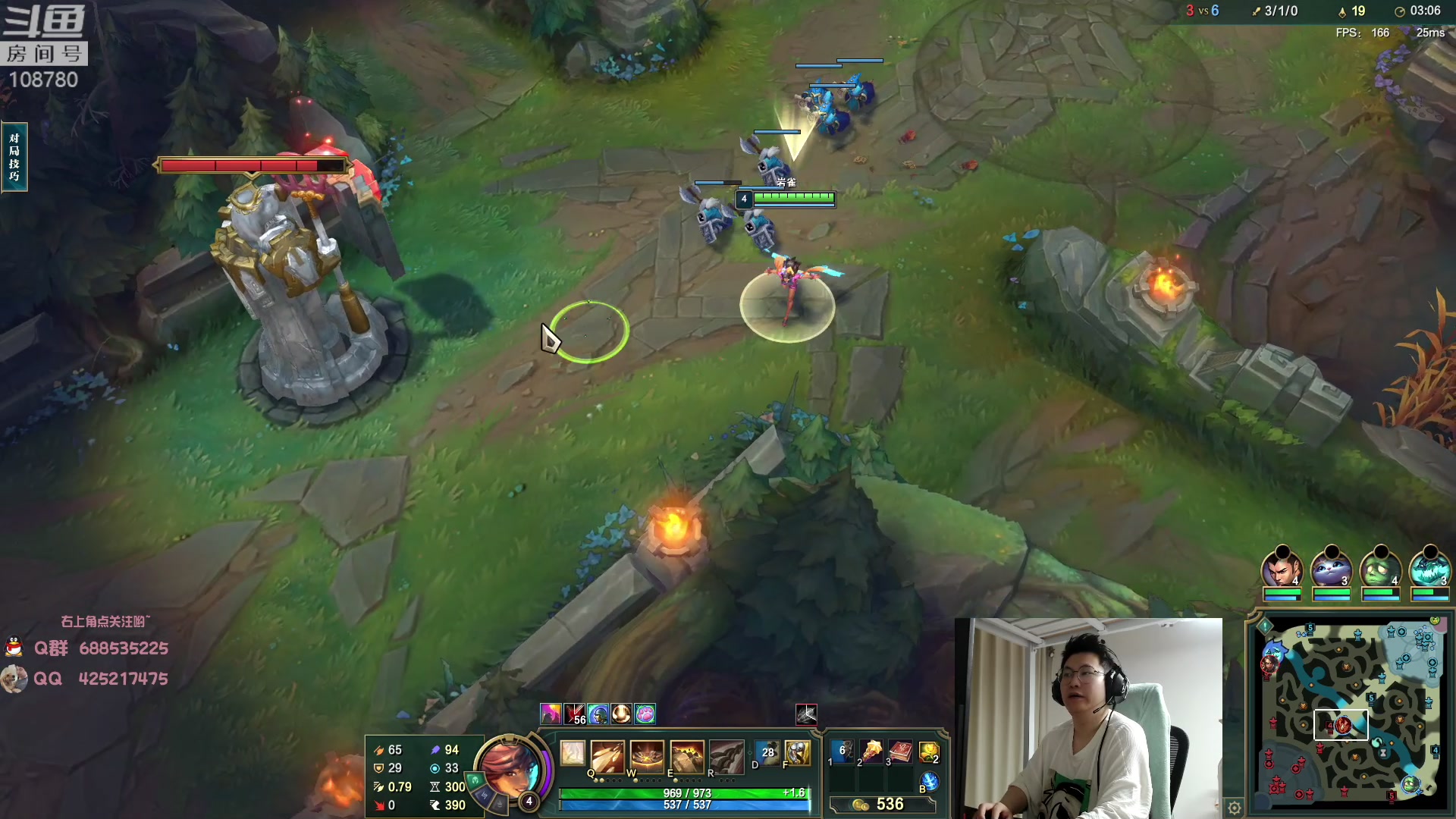 【2023-06-10 04点场】兮饭锐雯：无限火力滴神 108780