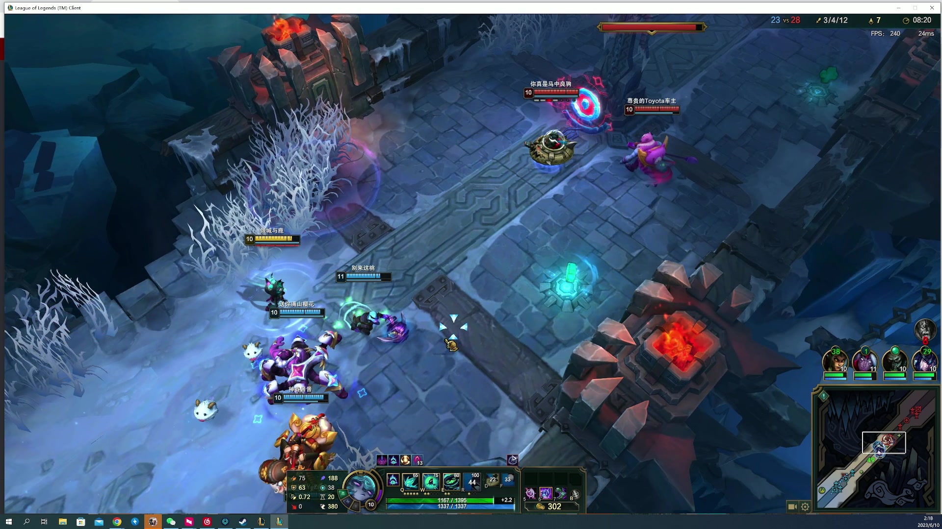 【2023-06-10 01点场】燕徊硯：阿瑟：修罗城战地观摩组组长！