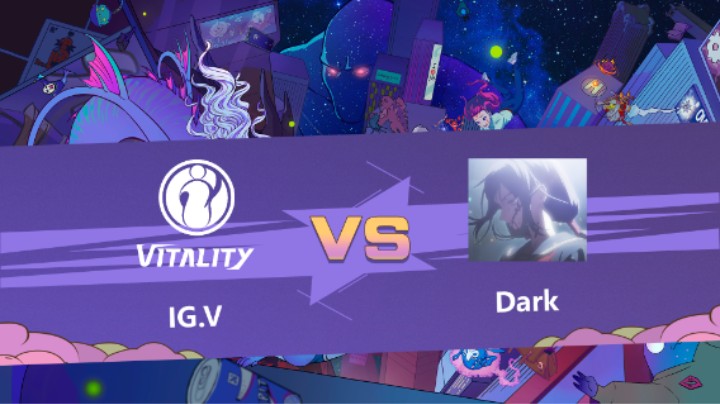 2023 DPCCN 夏季赛A级 IG.V vs Dark BO3第二局
