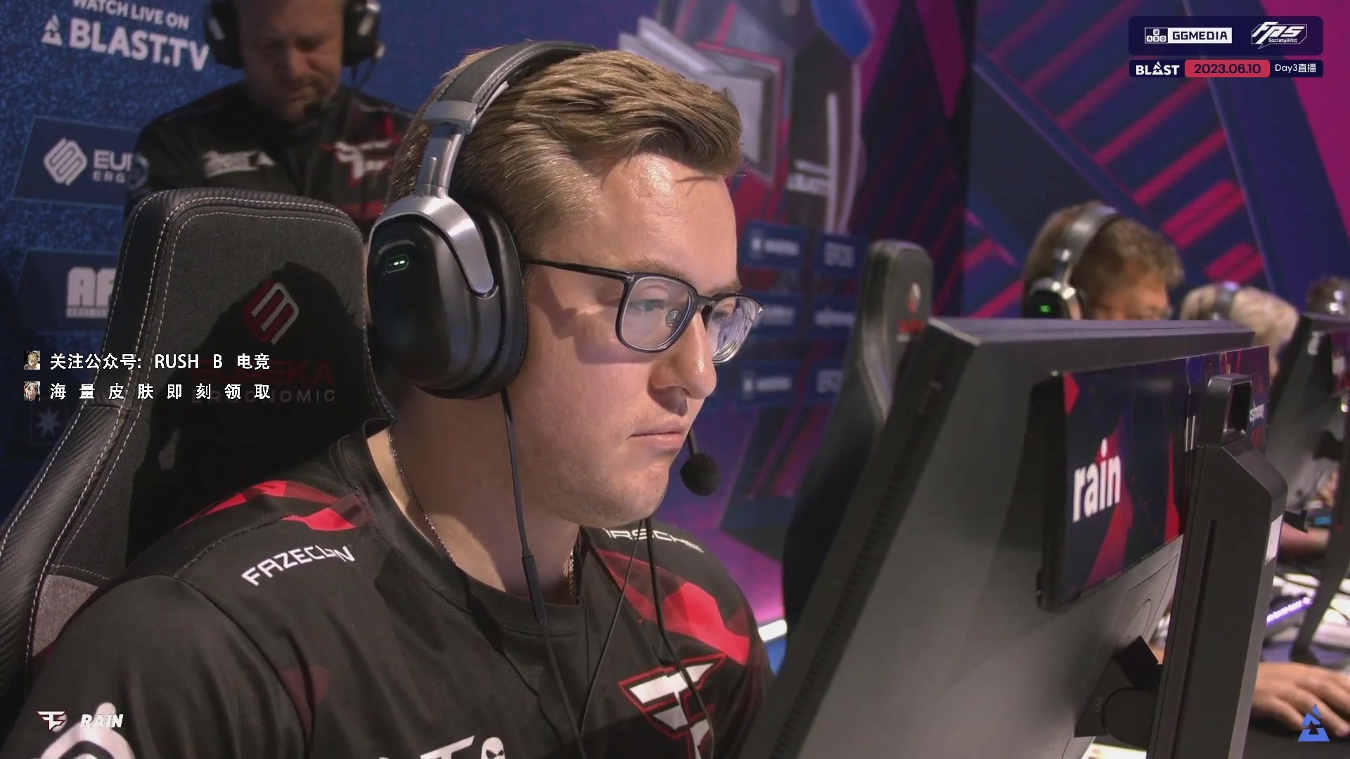 【2023-06-10 03点场】CSGO百岁三：五倍卡 Faze vs Vitality