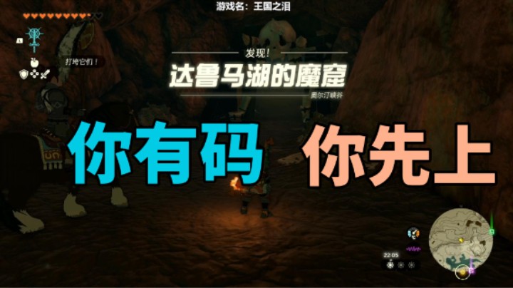 【我们的渺渺】塞尔达王国之泪—达鲁马湖的魔窟