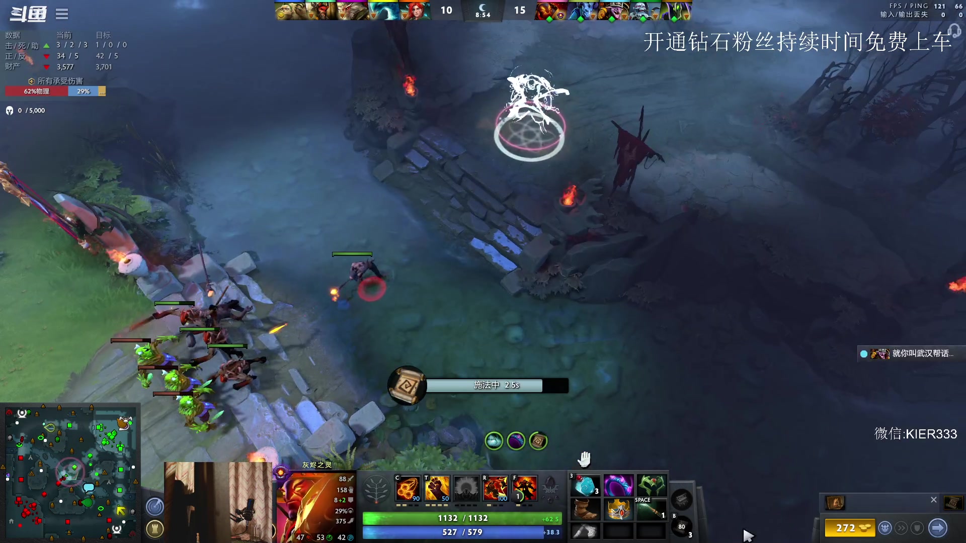 【2023-06-10 01点场】叶子长青K：长青派火猫 凶得批爆