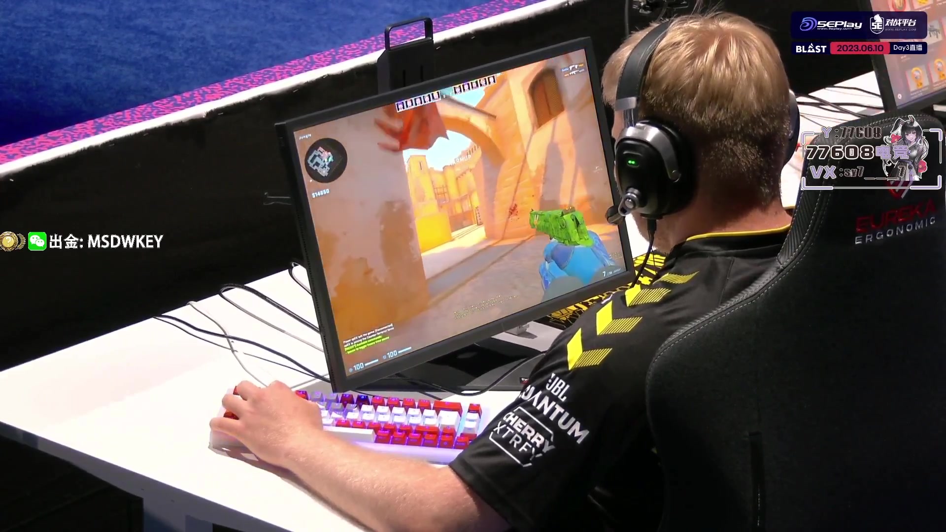 【2023-06-10 04点场】CSGO馒头：熬死我了随机玩