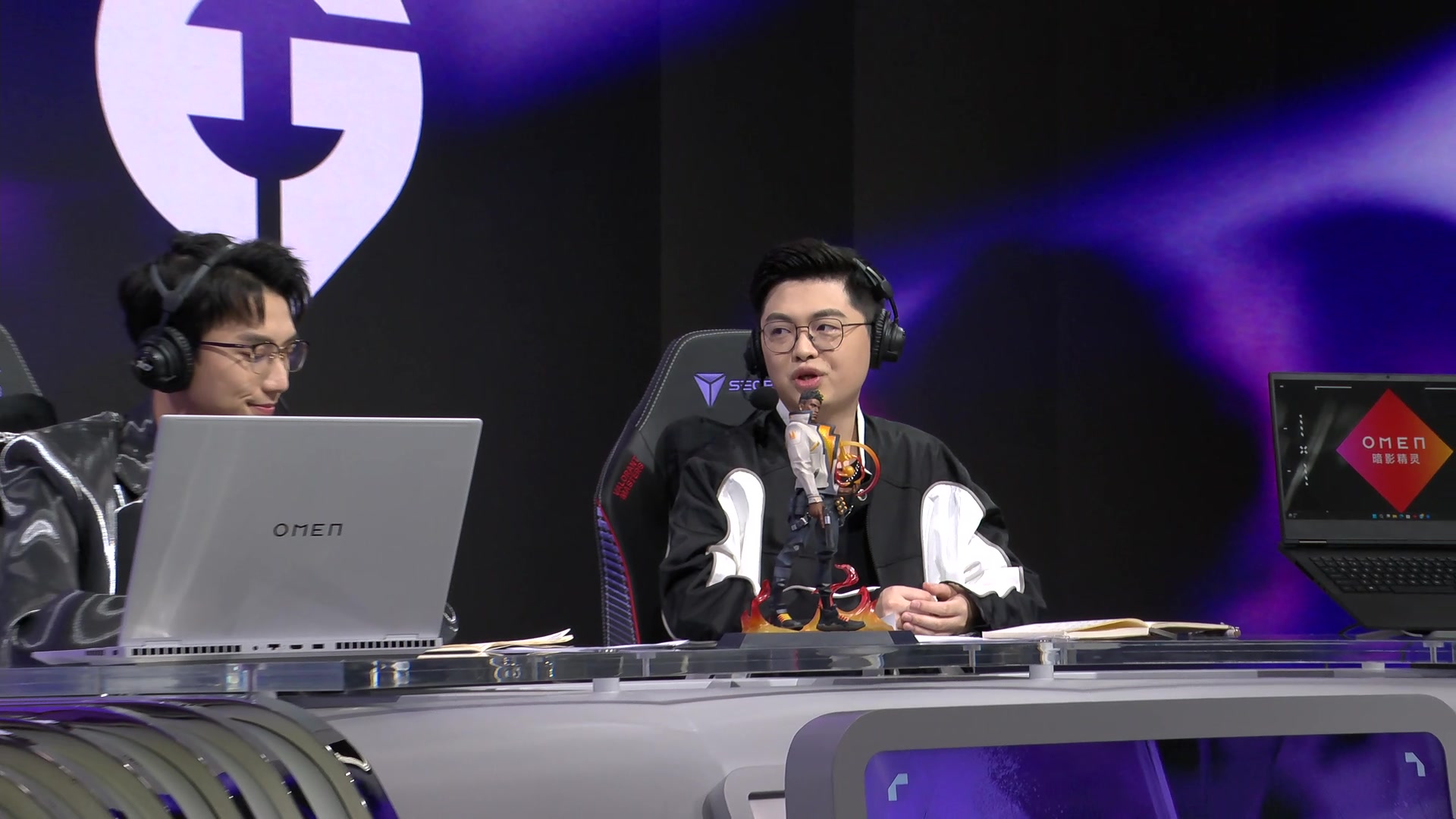 【2023-06-11 10点场】无畏契约赛事：FUT vs EG 小组赛day1