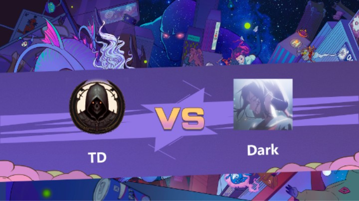 2023 DPCCN 夏季赛A级 TD vs Dark BO3第一局