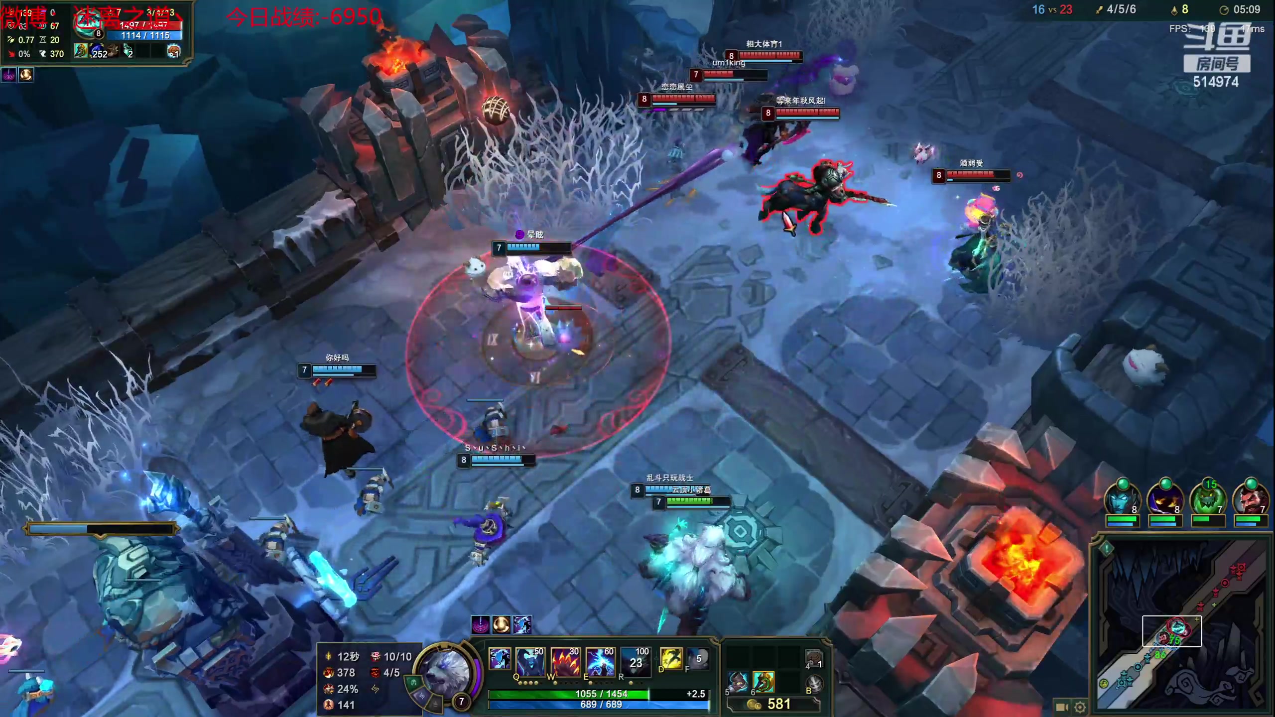 【2023-06-11 12点场】迷离之道丶：迷离劫：韩服大师冲王者