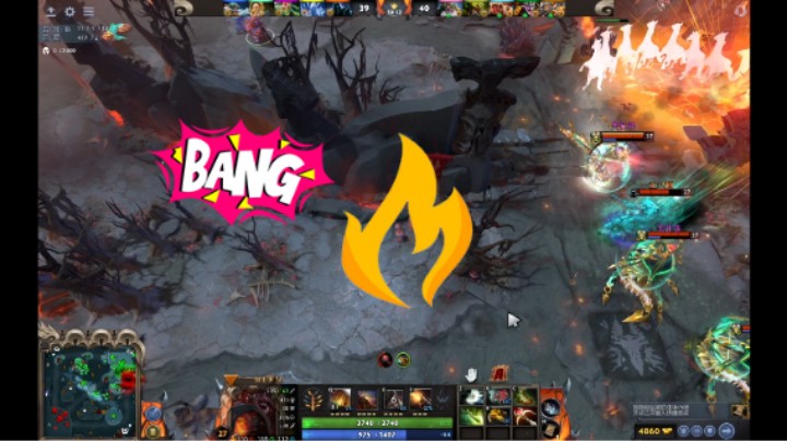 得意洋洋DOTA2中单火枪狙击手mvp波澜不惊的胜利，光之守卫光法这么恶心啊现在，都能走中了