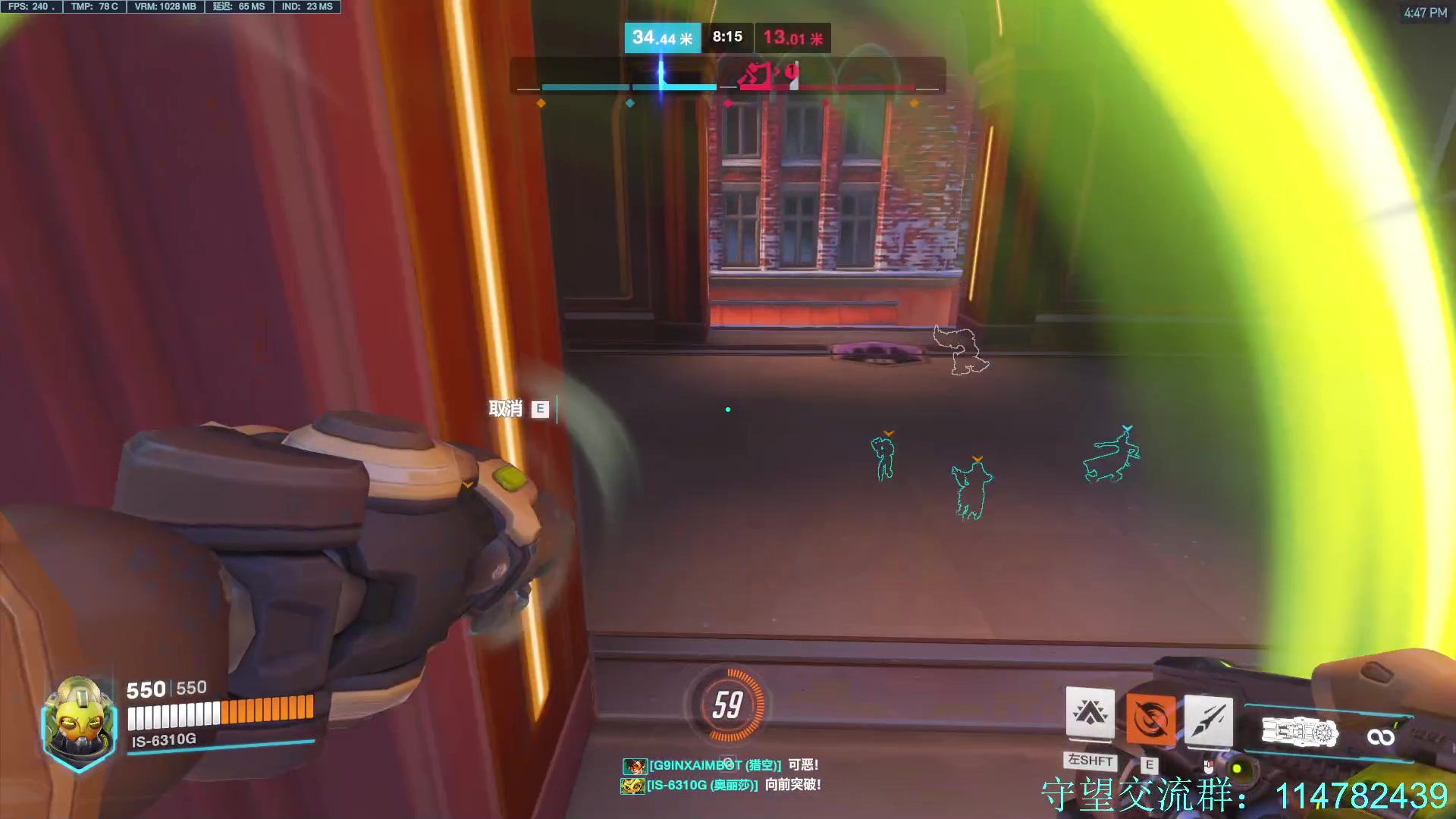 【2023-06-11 16点场】训练把场机器人：机器人：重装坦克