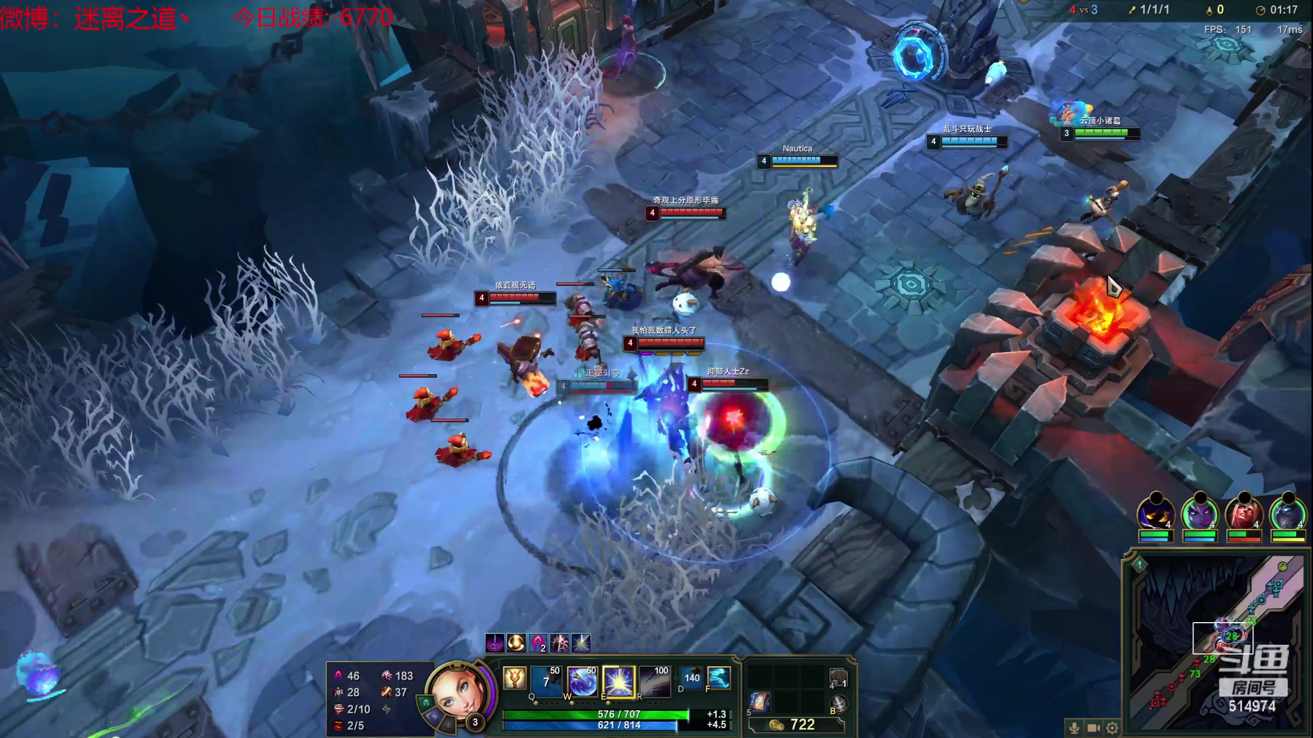 【2023-06-11 06点场】迷离之道丶：迷离劫：韩服大师冲王者