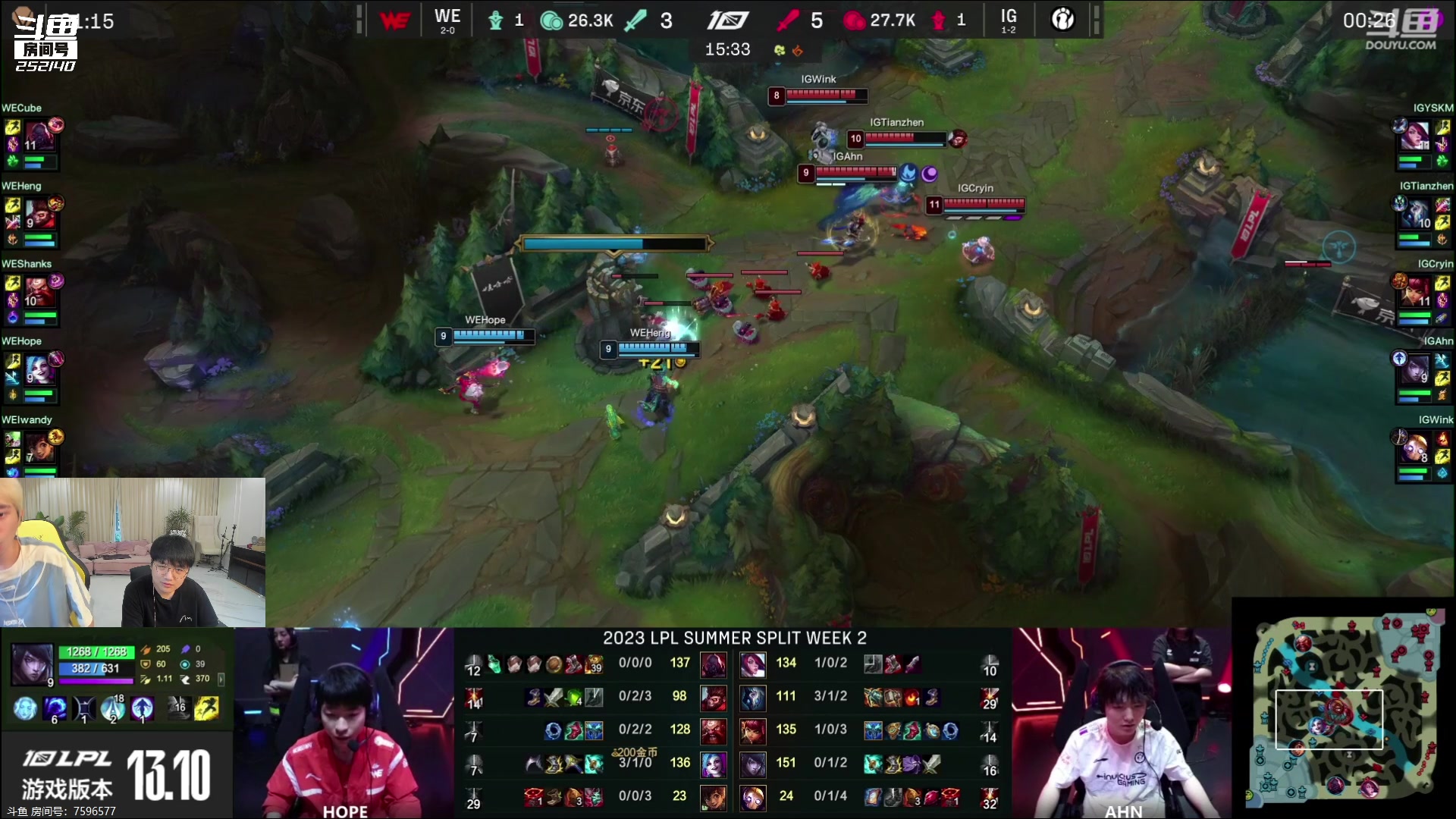 【2023-06-10 16点场】金咕咕金咕咕doinb：每天送手机 和微笑一起解说