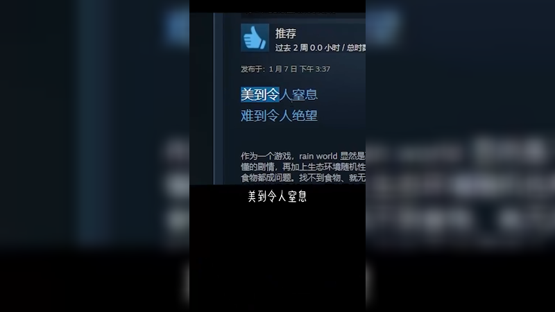 美到令人窒息，难道令人绝望！单机游戏 阳间游戏 治愈系