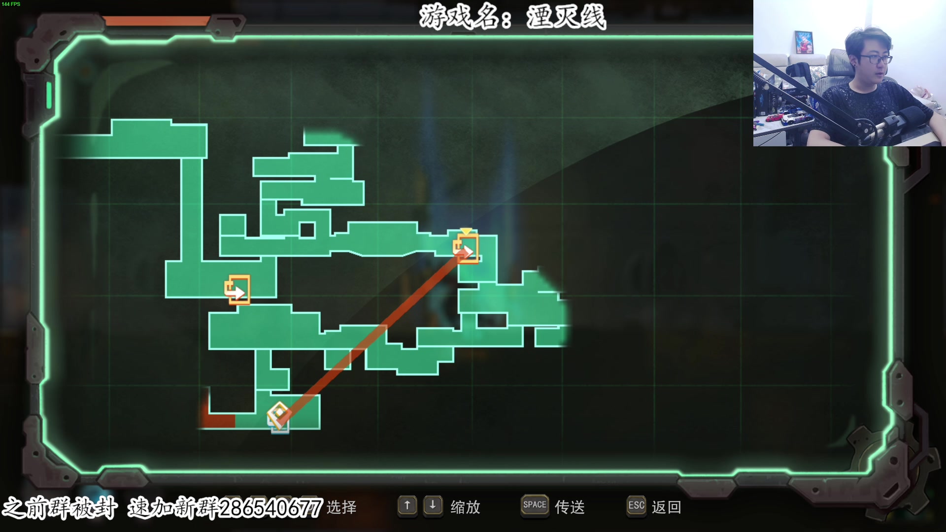 【2023-06-11 19点场】我有上将潘森：【森】新游 湮灭线