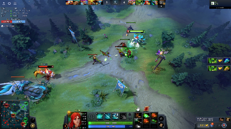 我在斗鱼看叫我老陈就好了直播DOTA2
