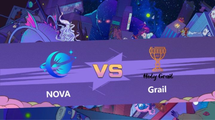 2023 DPCCN 夏季赛A级 NOVA vs Grail BO3第二局