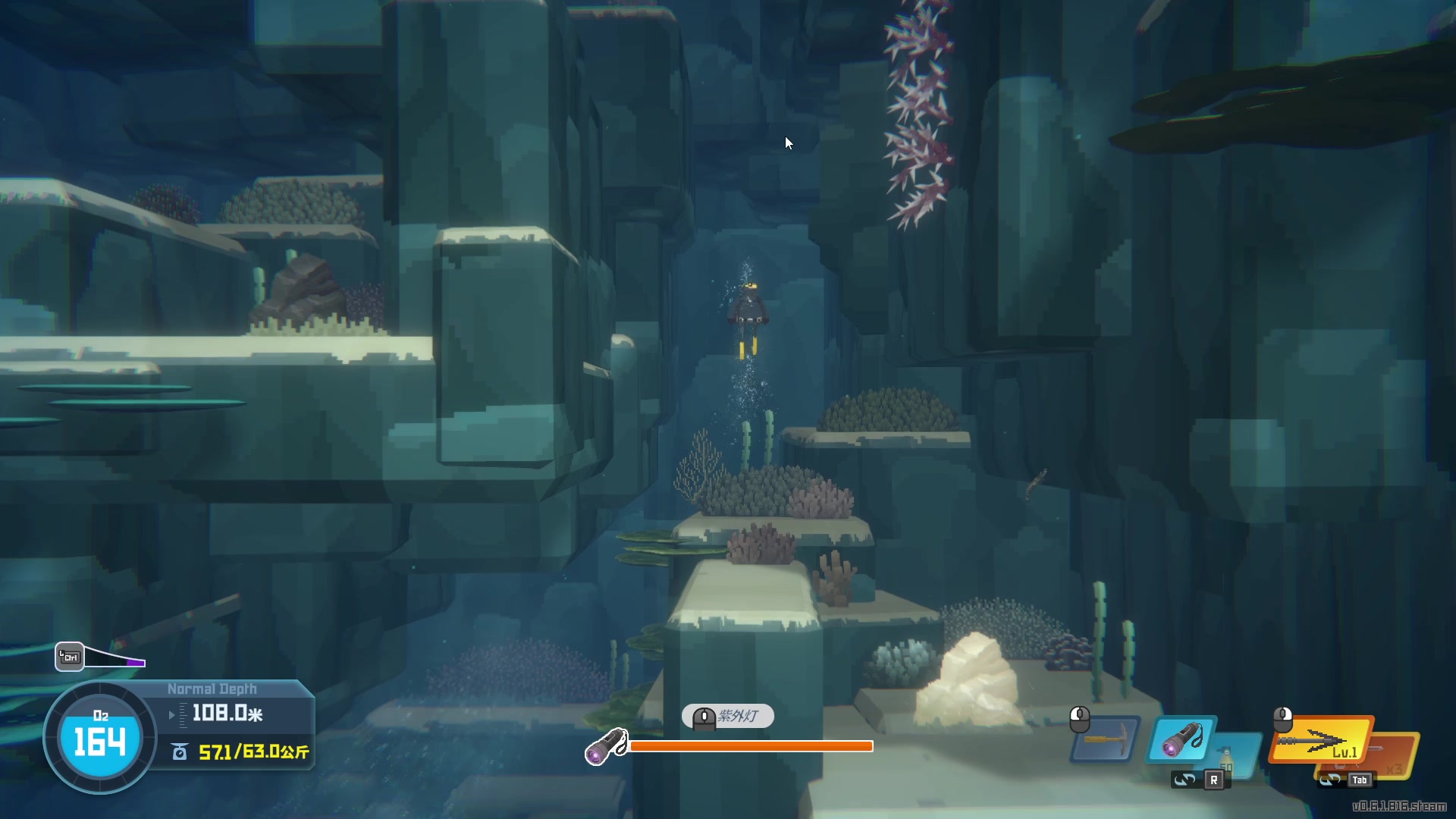 【2023-06-10 18点场】七潇丷：【小奶团】潜水员戴夫！