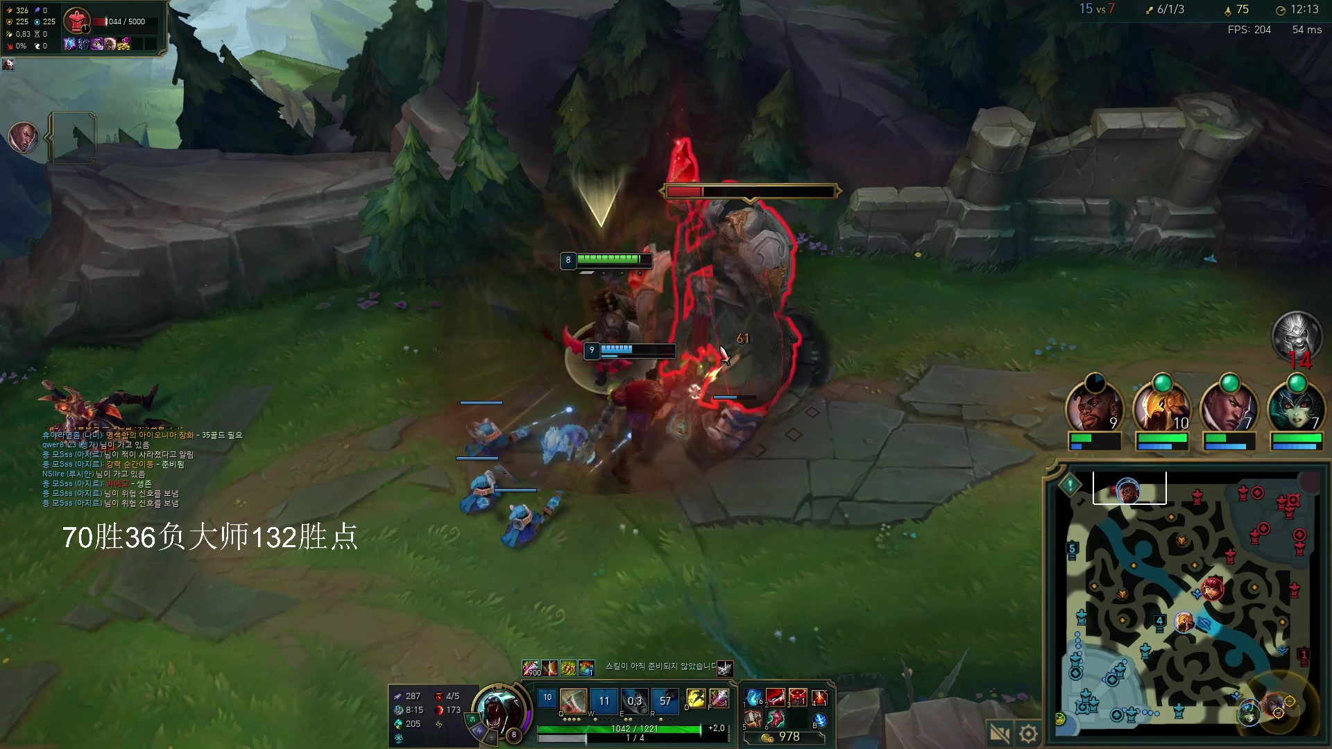 【2023-06-11 16点场】辛巴imb丶丶：狮王韩服排位之路！第9天！