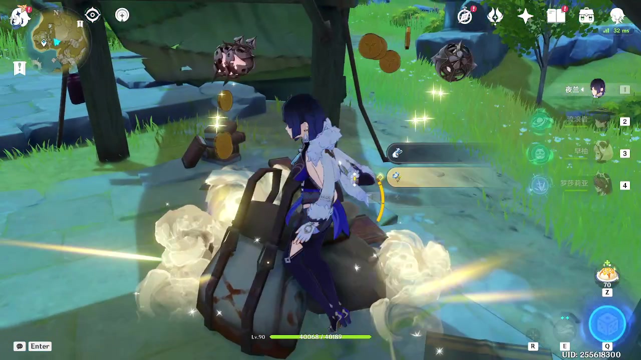 【2023-06-10 22点场】刻晴天下第一优雅：星铁 原神看号 深渊。12层1卡