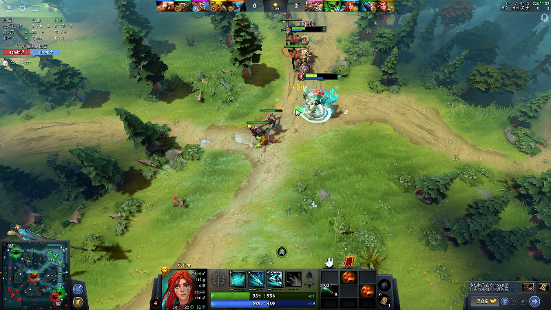 我在斗鱼看叫我老陈就好了直播DOTA2