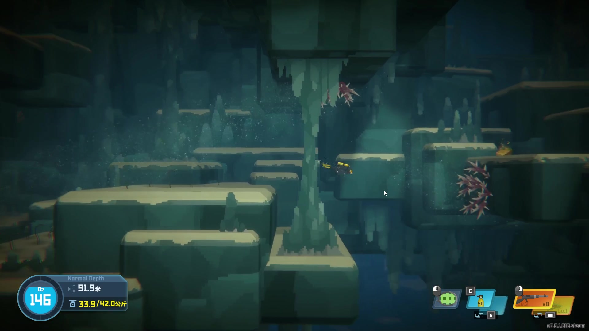 【2023-06-10 16点场】七潇丷：【小奶团】潜水员戴夫！