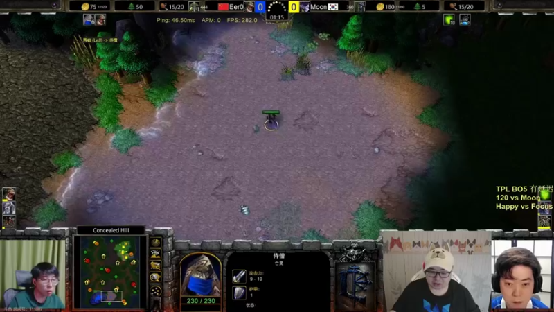 【TED出品】TPL 胜决 120 vs Moon 团战问题有点大