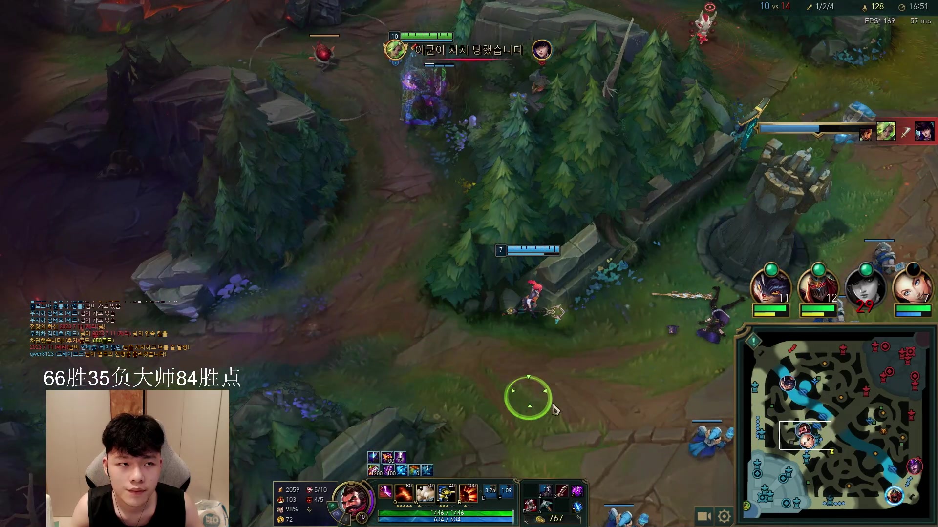 【2023-06-10 22点场】辛巴imb丶丶：狮王韩服排位之路！第8天！