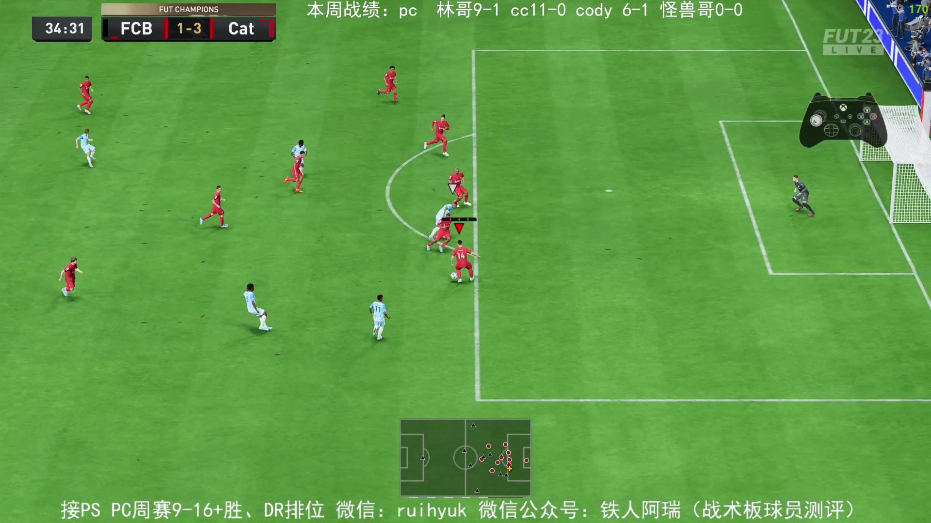 【2023-06-11 11点场】铁人阿瑞：意甲周来了，试试赛季姆巴佩FIFA23