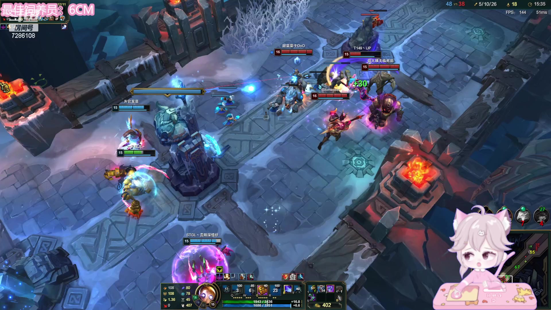 【2023-06-12 00点场】一只猛龙丶：宝子们，我回来了~