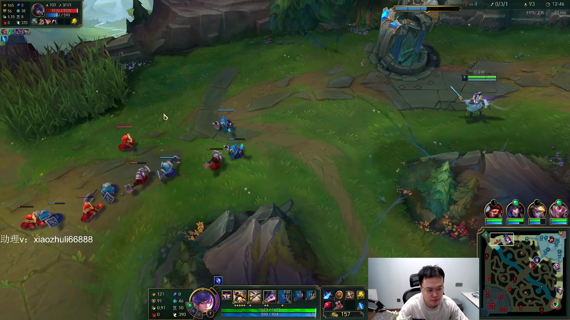 【2023-06-11 23点场】jjking剑姬：归来，韩服大号重生！