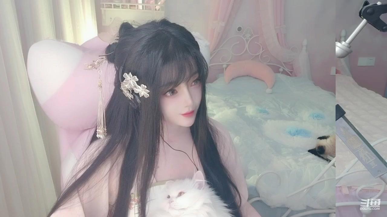 【2023-06-12 20点场】喵星人薄荷：萌新主播人美声甜
