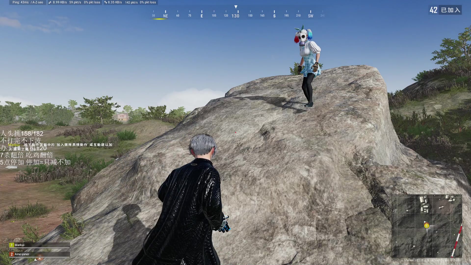 【2023-06-12 06点场】红眼小奎：中韩3V3+点将+吃鸡