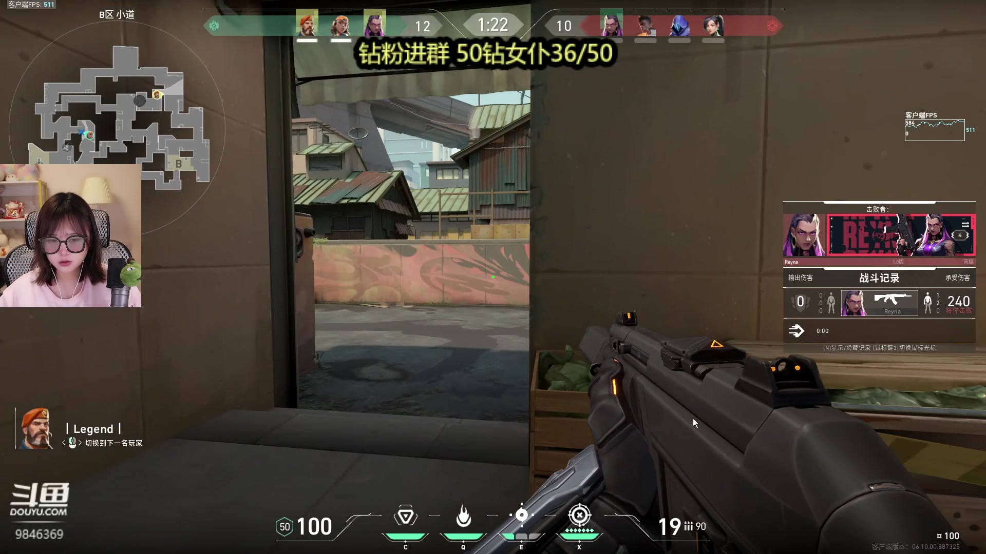 【2023-06-11 22点场】板板OwO：【呆猪】生病随便玩玩