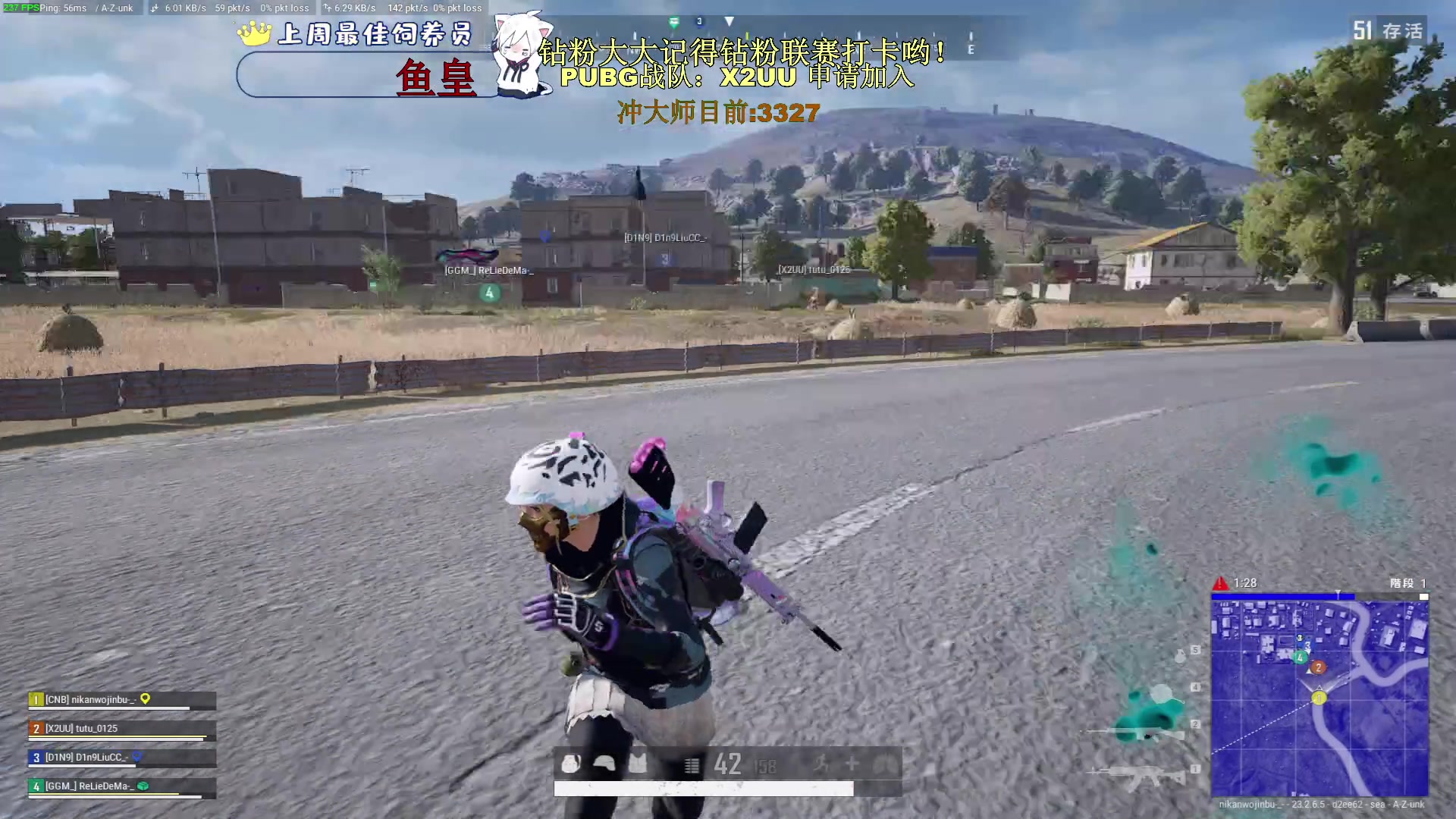 【2023-06-09 19点场】小徐813：鸽子徐 7.0KDA了解一下