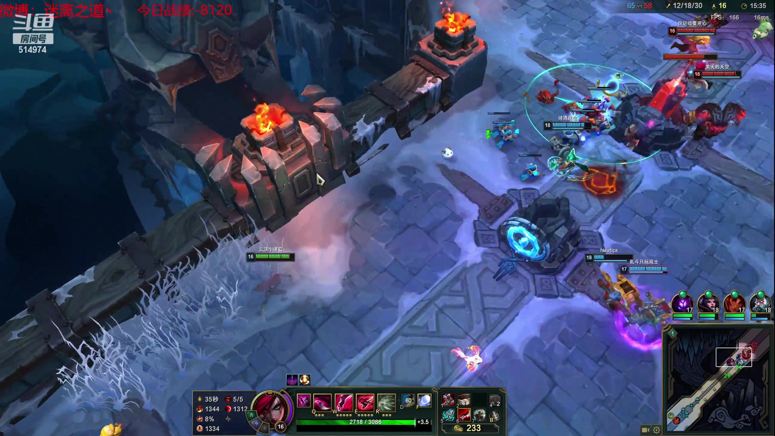 【2023-06-12 14点场】迷离之道丶：迷离劫：韩服大师冲王者