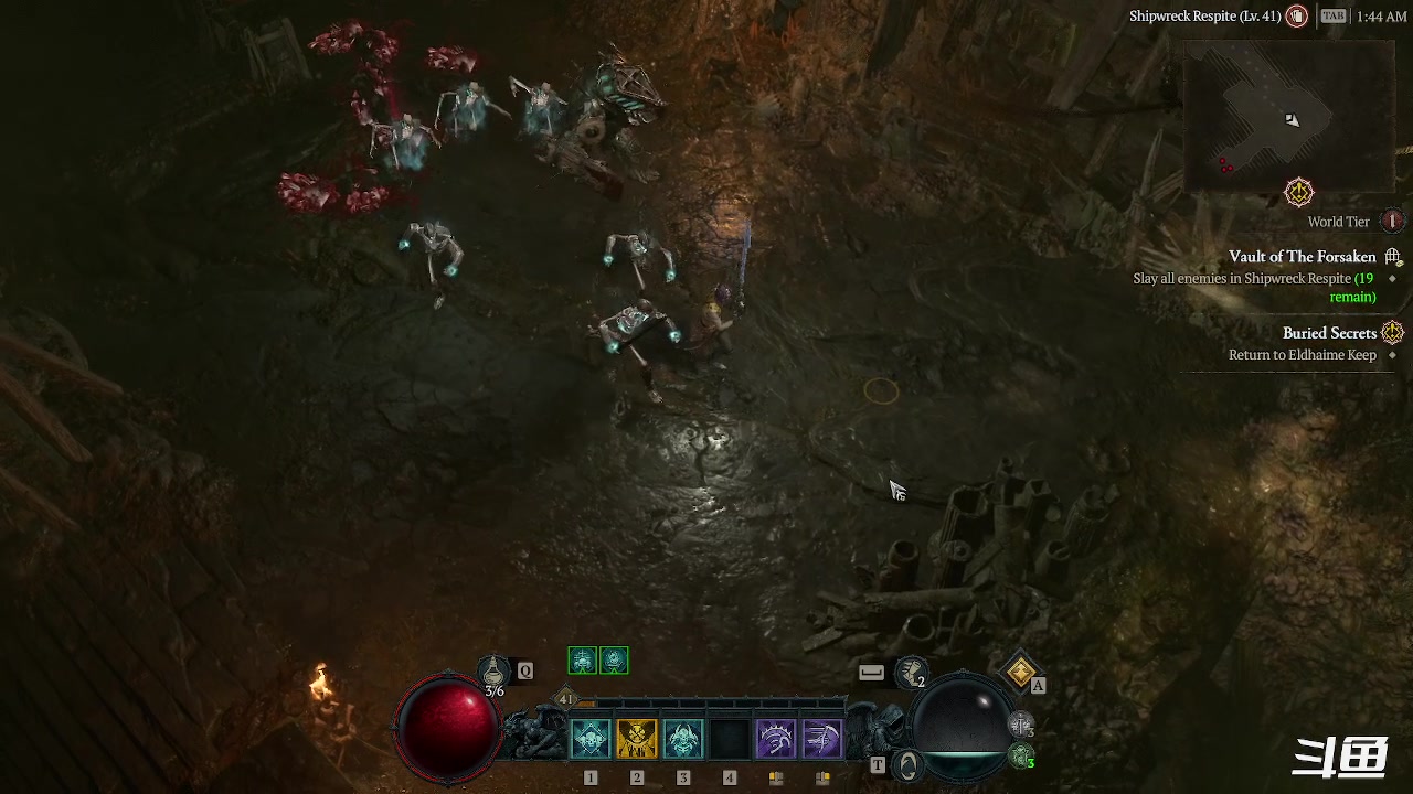 【2023-6-12 1点场】zzispig:暗黑破坏神4 DIABLO IV