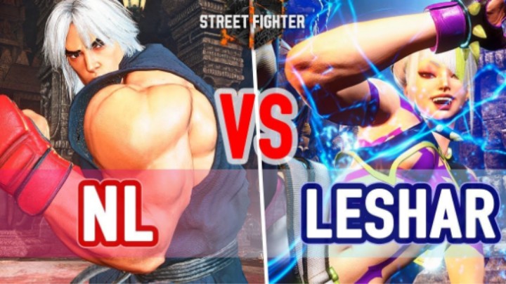 【街霸6】 NL (Ken) vs LeShar (Juri)