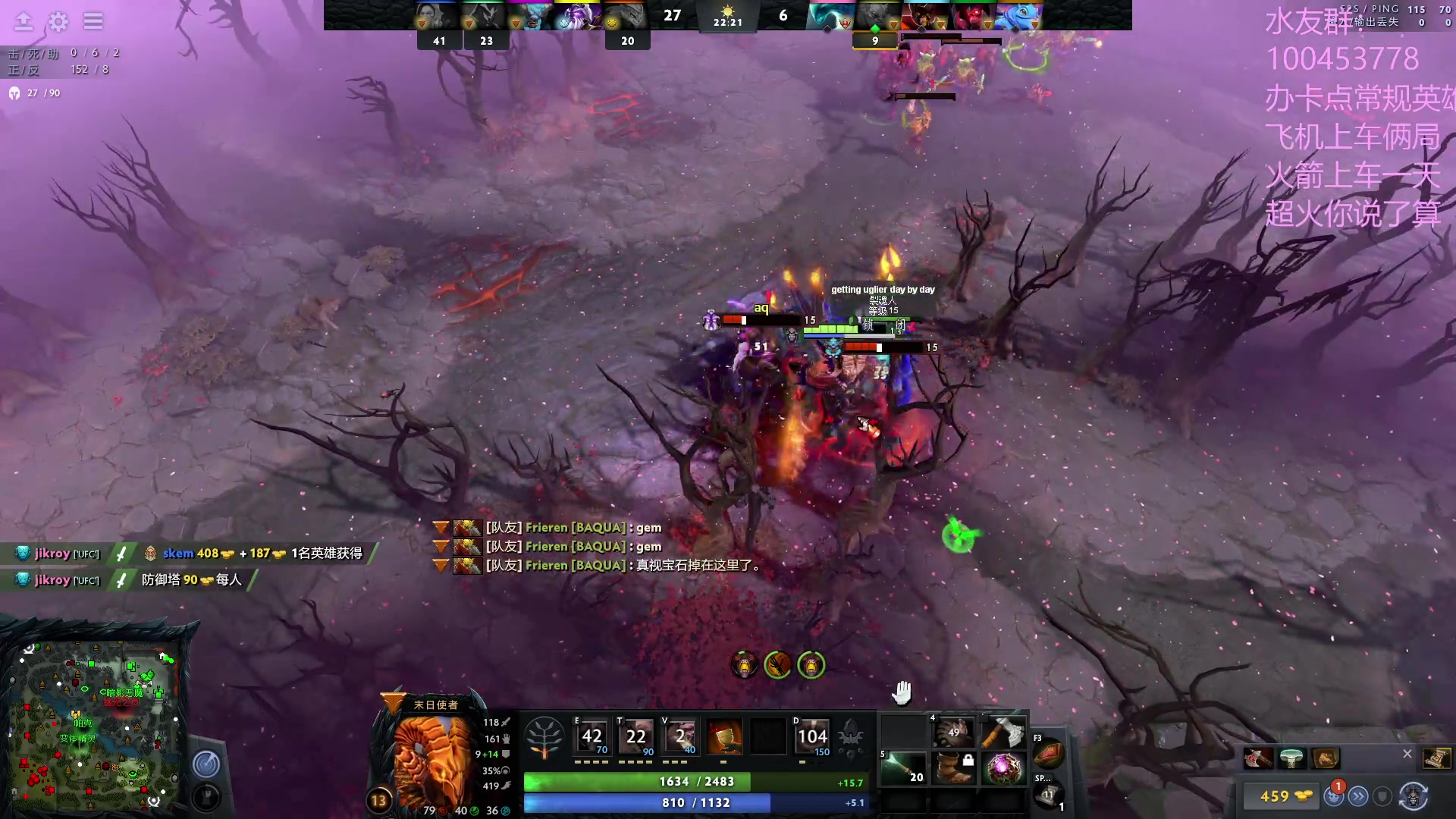 【2023-06-11 09点场】青择_：上分教学！出最稳的装备打最浪的局！