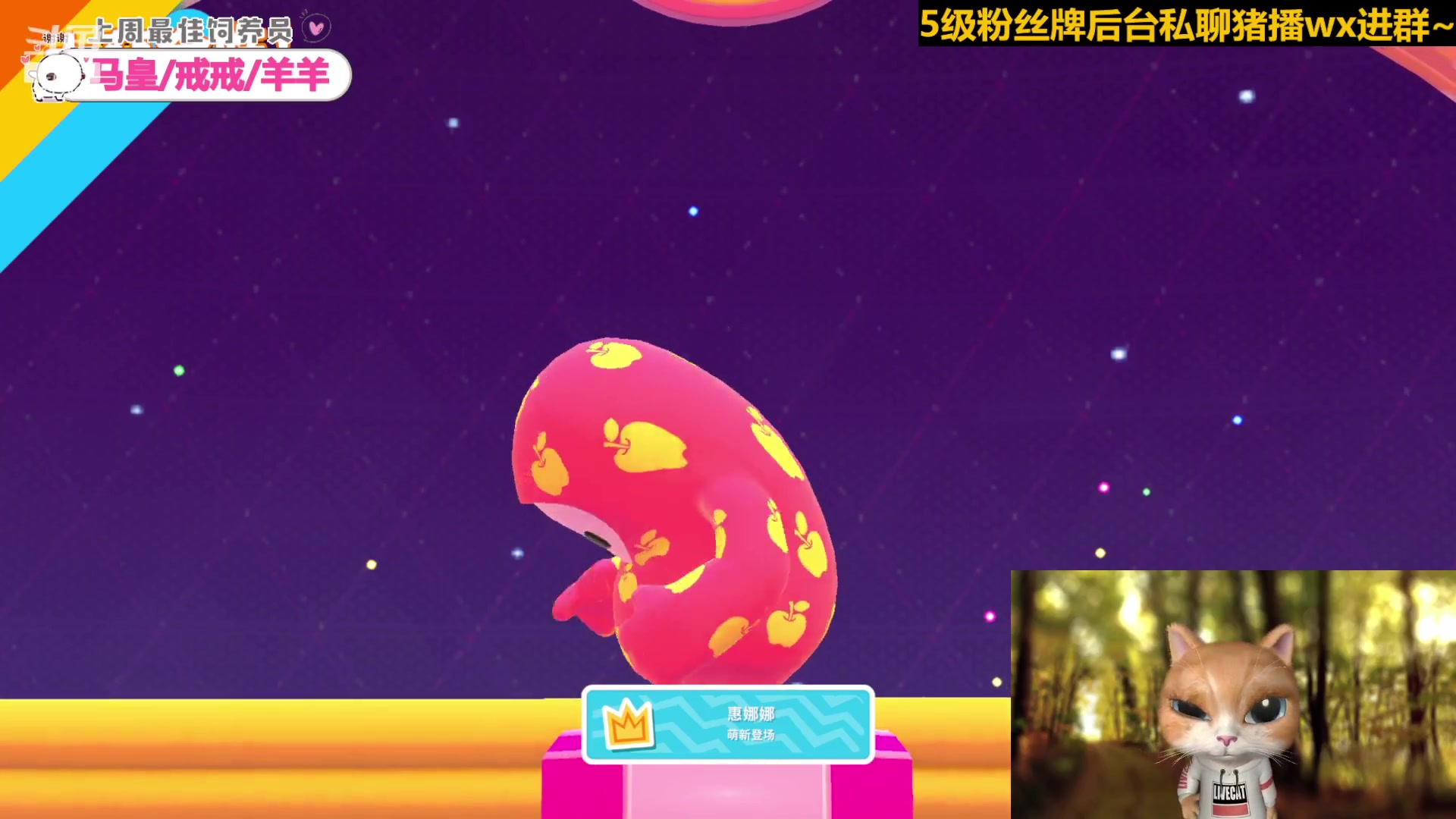 【2023-06-05 03点场】惠娜娜呀：【小奶团】愿每天如期而至~