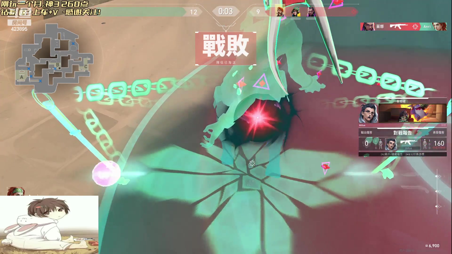 【2023-06-12 21点场】sy是个萌妹：sy : 资格掉落 教学与乱杀