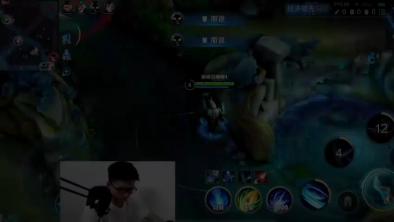 差点就被炸鱼了