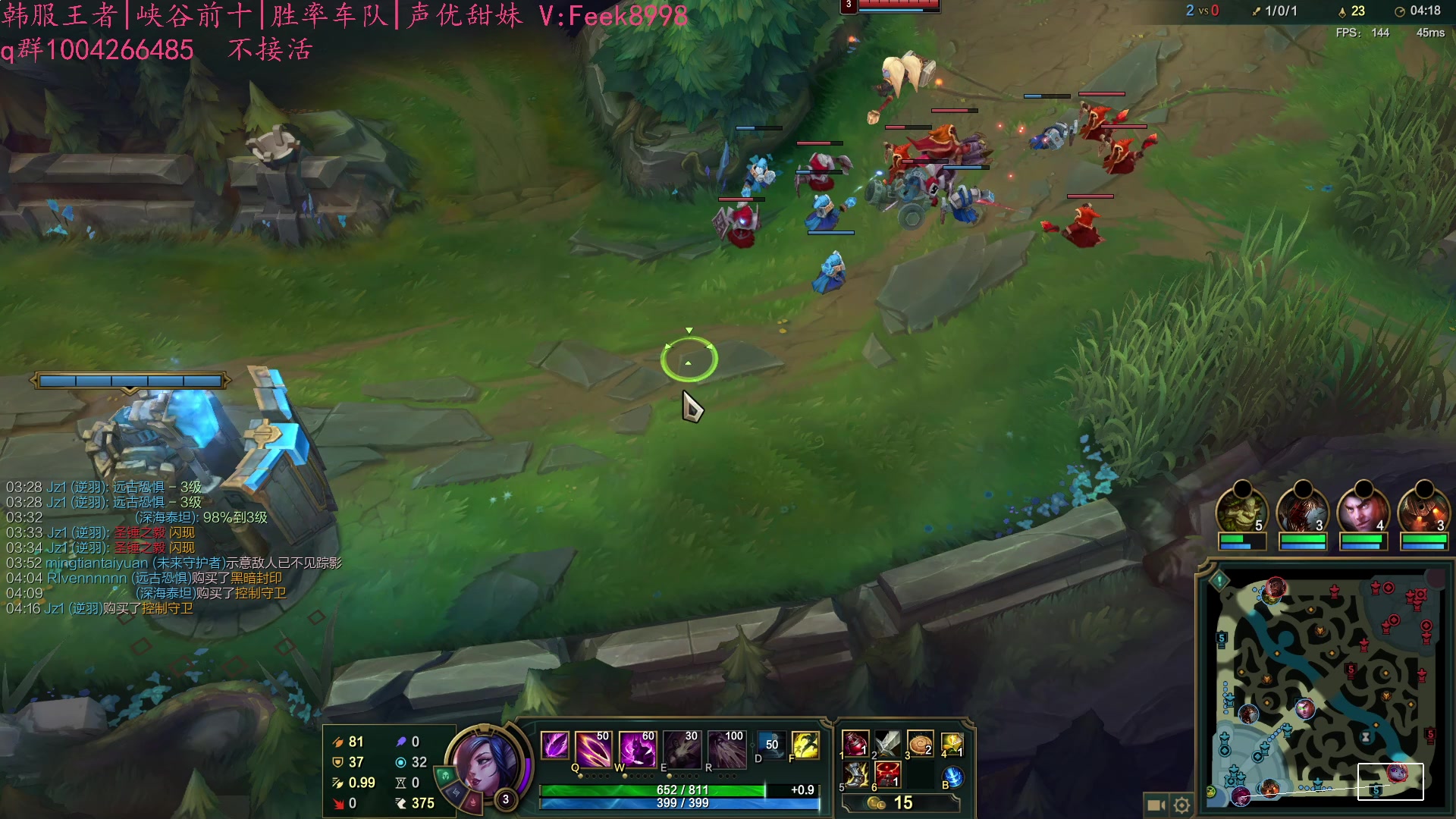 【2023-06-13 01点场】Jz0w0：【JZAD】新版本重生