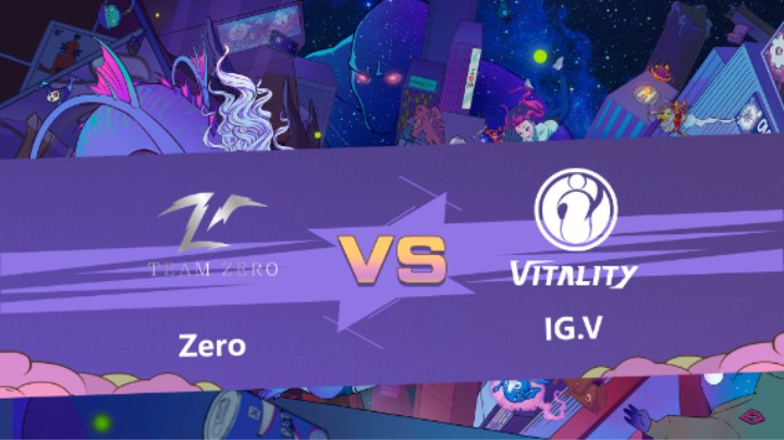 2023 DPCCN 夏季赛A级 Zero vs IG.V BO3第一局
