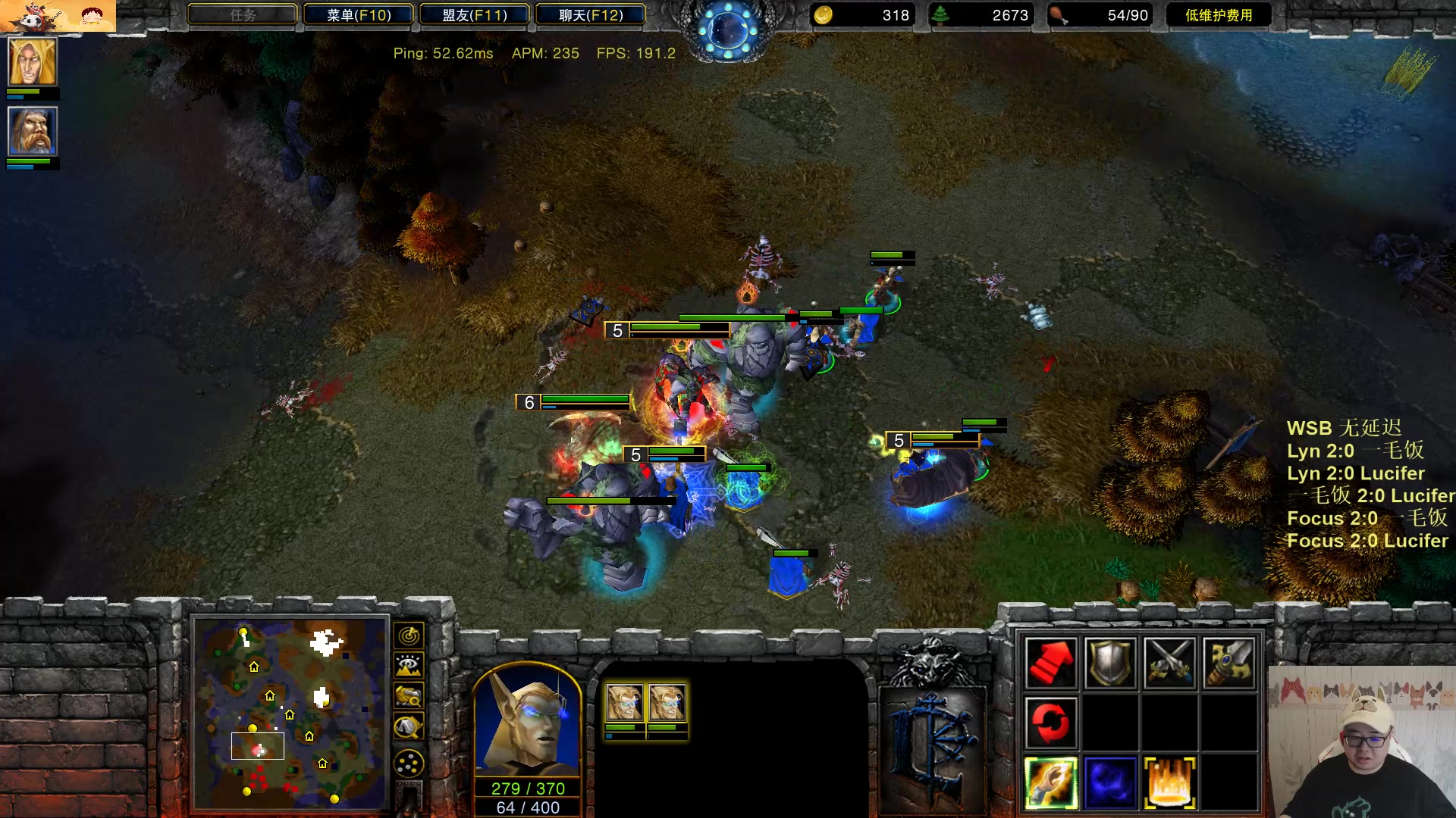 【2023-06-13 20点场】War3TeD：【直播中】7点WSB循环赛 晋级战