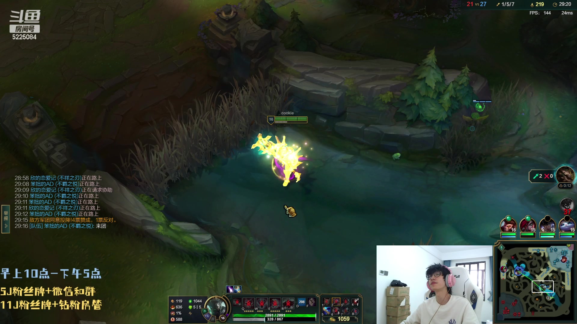 【2023-06-13 10点场】天灰灰qaq：1区10天王者 第五天