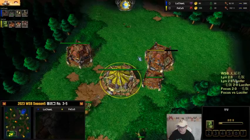 【TED出品】WSB Lucifer vs Focus 一生之敌