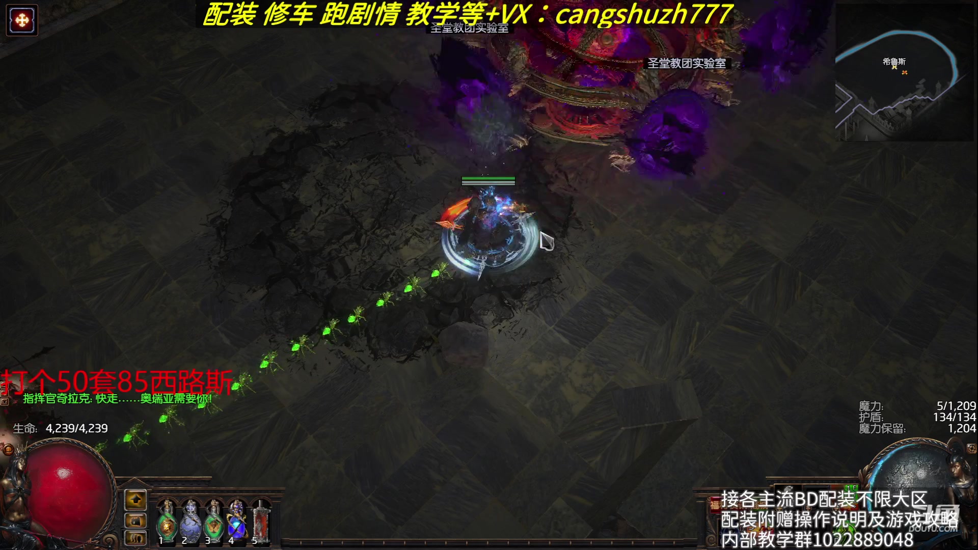 【2023-06-12 19点场】仓鼠召唤：主攻召唤 赛季最强BD专业配装
