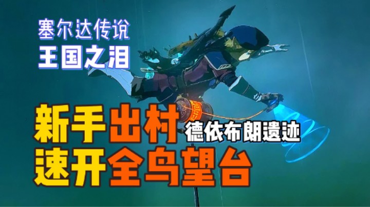 德依布朗遗迹【鸟望台】