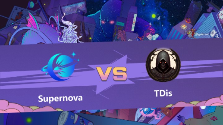 2023 DPCCN 夏季赛A级 NOVA vs TD BO3第三局