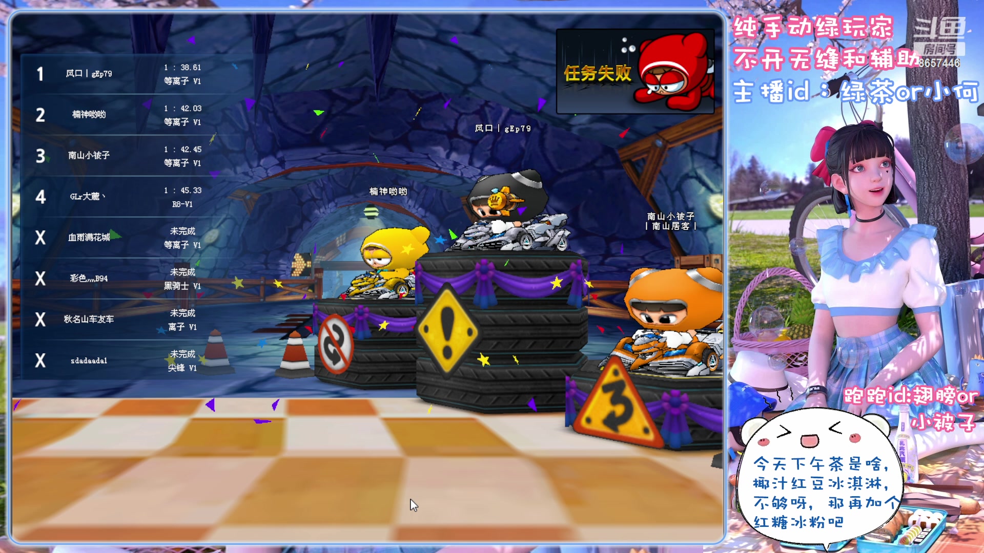 【2023-6-12 20点场】爱吃果冻的小何丫:小何哥哥， s4纯手动爱好者