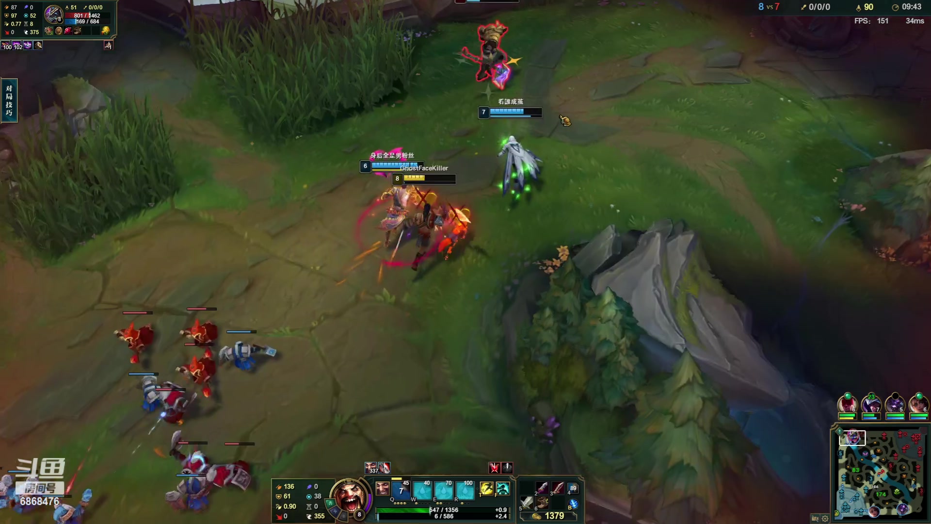 【2023-06-13 17点场】路浩东ouo：你们不配拥有治疗德莱文