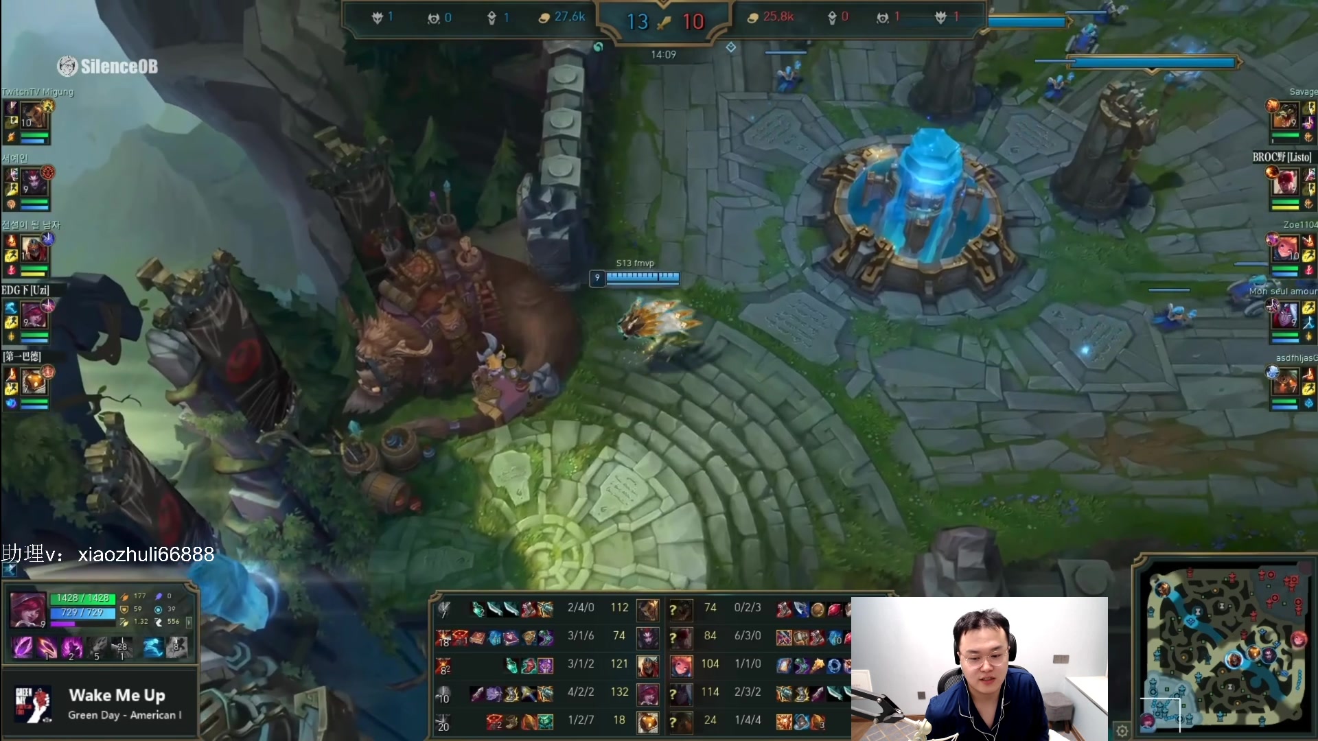 【2023-06-12 23点场】jjking剑姬：韩服已740，重回巅峰！